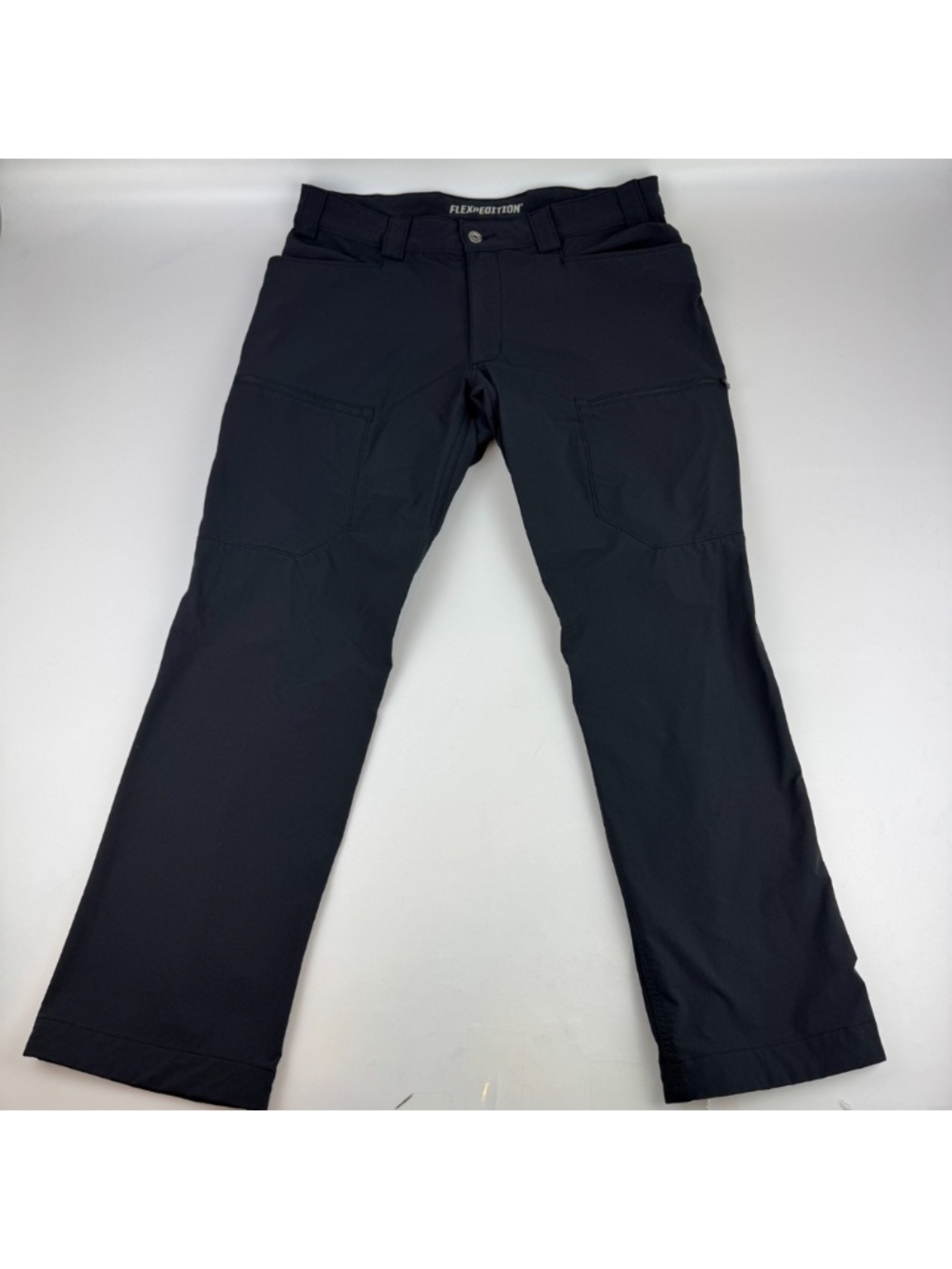 Duluth Trading Mens Size 36x30 Flexpedition Black Standard Fit Cargo Pants 84319
